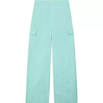 FILA Женские повседневные брюки, цвет Blue