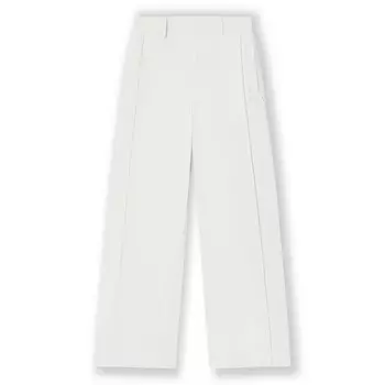 FILA Женские повседневные брюки, цвет Bright sun white