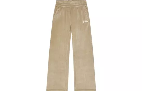 FILA Женские повседневные брюки, цвет Buckwheat khaki
