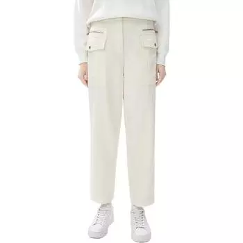 FILA Женские повседневные брюки, цвет Cheesewhite