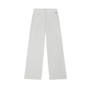 FILA Женские повседневные брюки, цвет Cloud White/Bliss Pink/Green