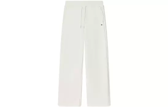 FILA Женские повседневные брюки, цвет Cloud White/Bliss Pink/Green