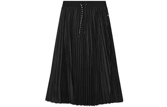 FILA Женские повседневные длинные юбки, цвет Black