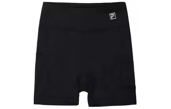 FILA Женские повседневные шорты, цвет Black