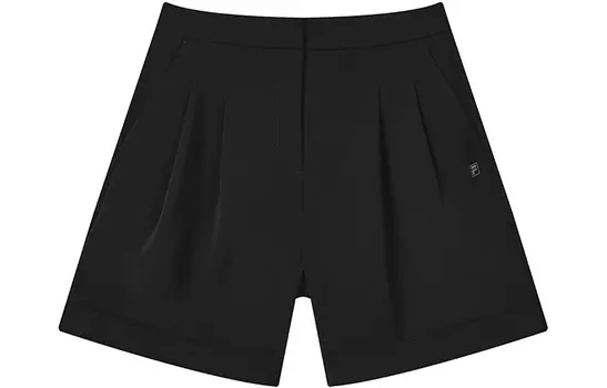 FILA Женские повседневные шорты, цвет Black