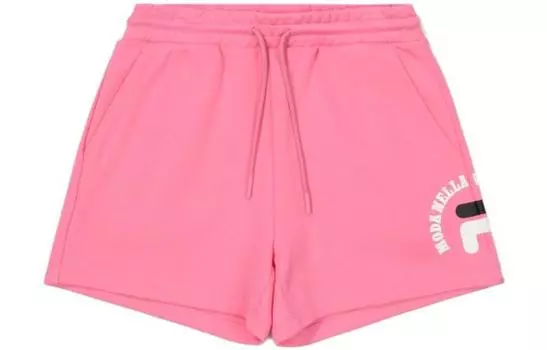 FILA Женские повседневные шорты, цвет Pink