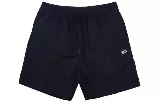 ФИЛА женские шорты FILA, цвет Black