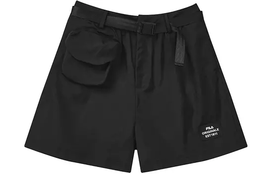 FILA Женские шорты-карго, цвет Black