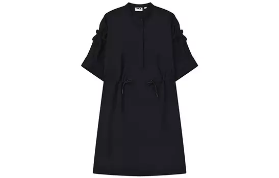 FILA Женские шорты-платье с рукавами, цвет Blue