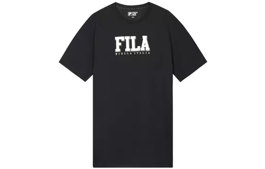 FILA Женские шорты-платье с рукавами, цвет Black