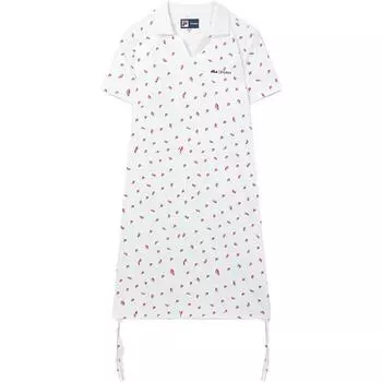 FILA Женские шорты-платье с рукавами, цвет Allover Print