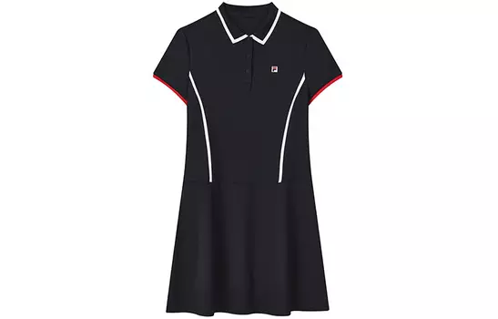 FILA Женские шорты-платье с рукавами, цвет Blue