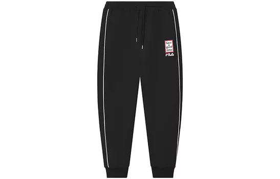 ФИЛА Женские спортивные штаны FILA, цвет Black