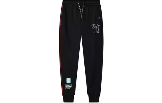 ФИЛА Женские спортивные штаны FILA, цвет Black