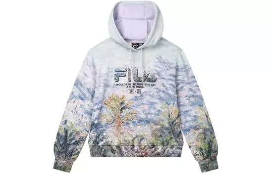 FILA Женские толстовки и свитшоты, цвет Allover Print