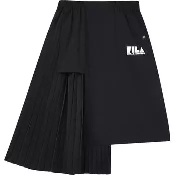 ФИЛА Женские юбки FILA, цвет Black