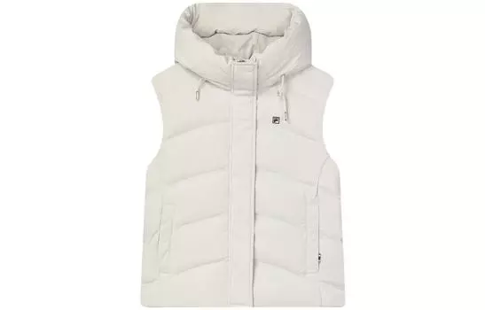 ФИЛА Женские жилеты FILA, цвет светлый хаки