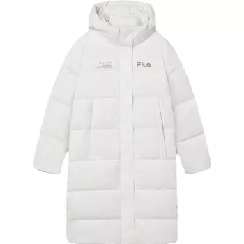 FILA Женский пуховик, Белый