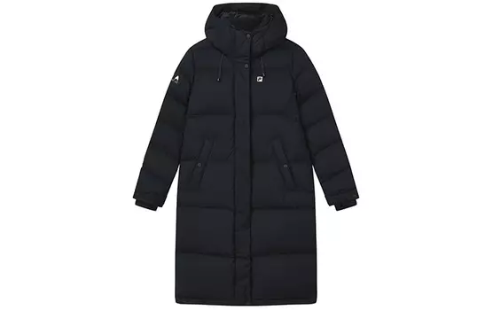 FILA Женский пуховик, Черный