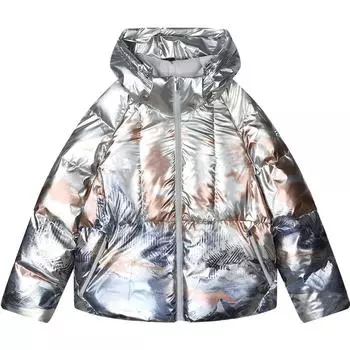 FILA Женский пуховик, цвет Allover Print
