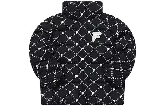 FILA Женский пуховик, цвет Black