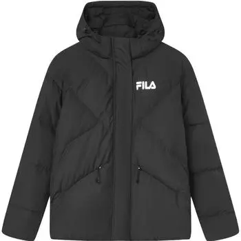 FILA Женский пуховик, цвет Black