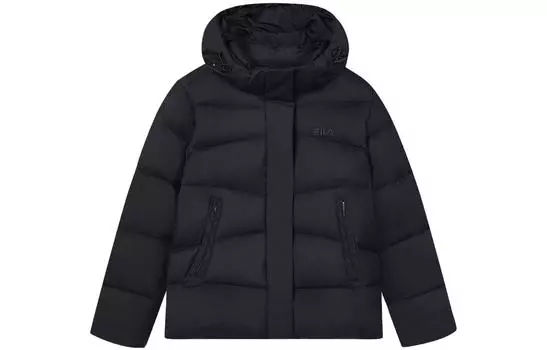 FILA Женский пуховик, цвет Black