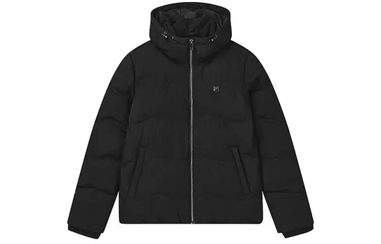 FILA Женский пуховик, цвет Black