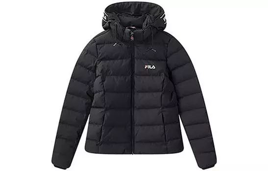 FILA Женский пуховик, цвет Black