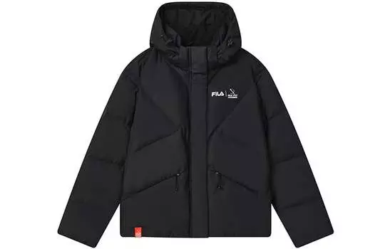 FILA Женский пуховик, цвет Black