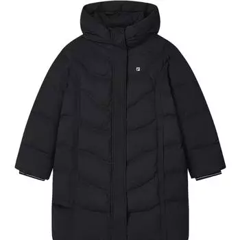 FILA Женский пуховик, цвет Black