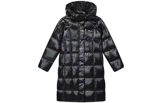 FILA Женский пуховик, цвет Black