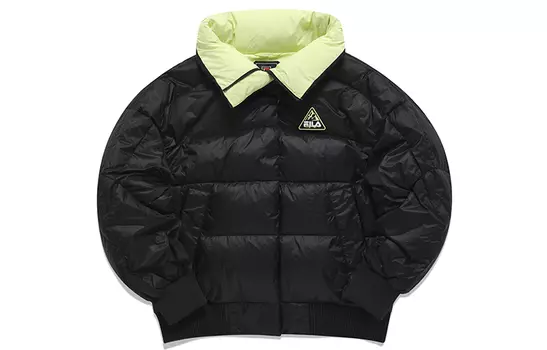 FILA Женский пуховик, цвет Black