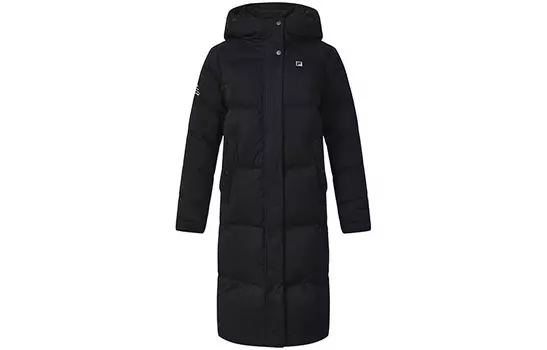 FILA Женский пуховик, цвет Black