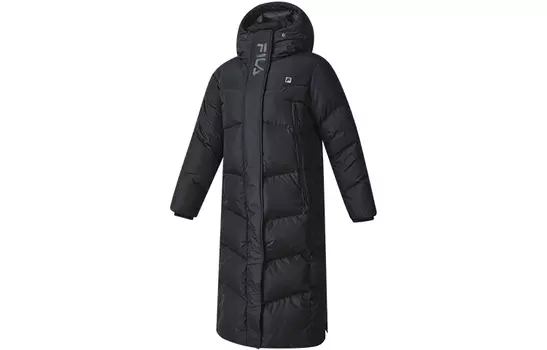 FILA Женский пуховик, цвет Black