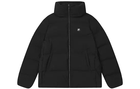 FILA Женский пуховик, цвет Black