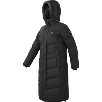 FILA Женский пуховик, цвет Black
