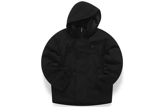 FILA Женский пуховик, цвет Black