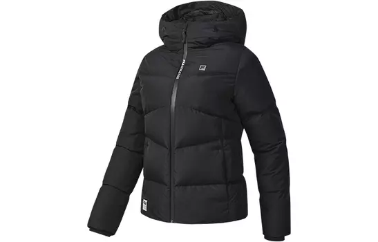 FILA Женский пуховик, цвет Black