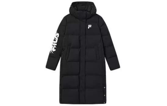 FILA Женский пуховик, цвет Black