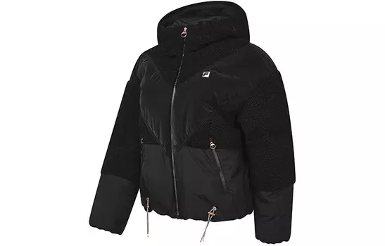FILA Женский пуховик, цвет Black