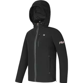 FILA Женский пуховик, цвет Black