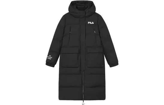 FILA Женский пуховик, цвет Black