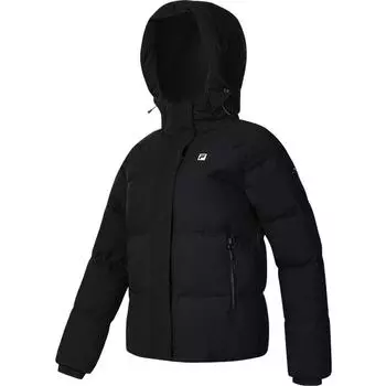 FILA Женский пуховик, цвет Black