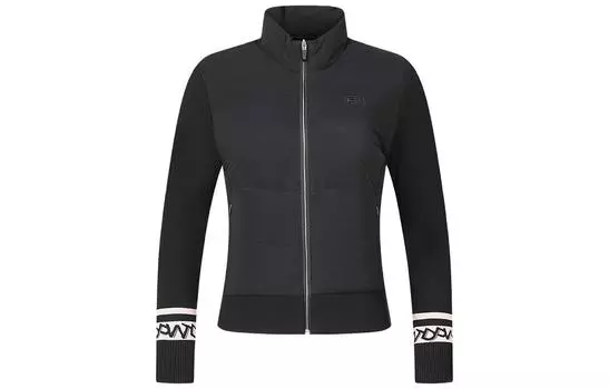 FILA Женский пуховик, цвет Black