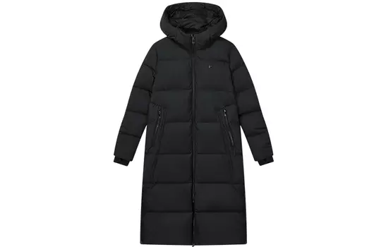 FILA Женский пуховик, цвет Black