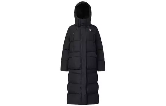 FILA Женский пуховик, цвет Black