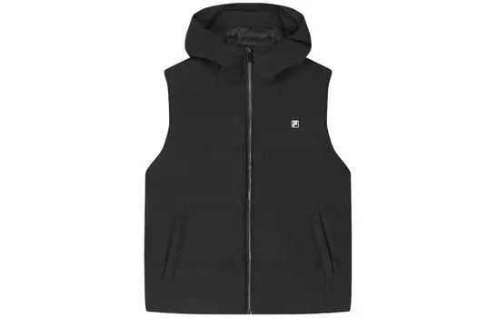 FILA Женский пуховик, цвет Black