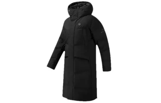 FILA Женский пуховик, цвет Black