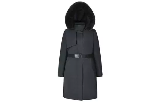 FILA Женский пуховик, цвет Black